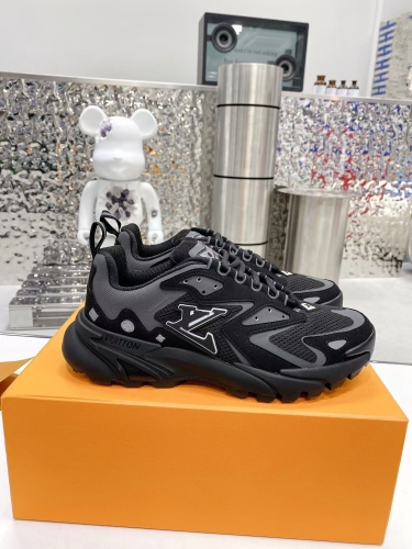 Men L*ouis V*uitton Top Sneakers