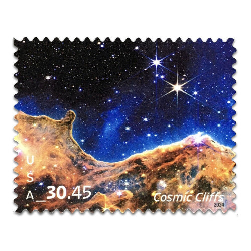Cosmic Cliffs