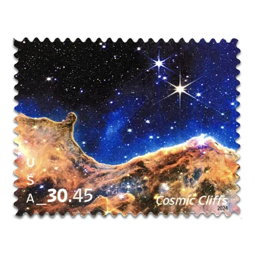 Cosmic Cliffs