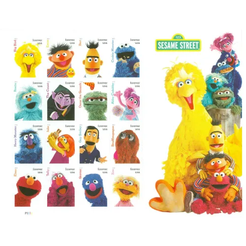 SESAME STREET 2019