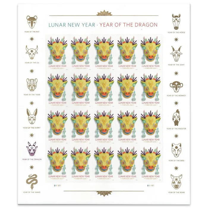 Lunar New Year: Year of the Dragon