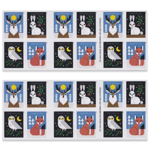 Winter Woodland Animals