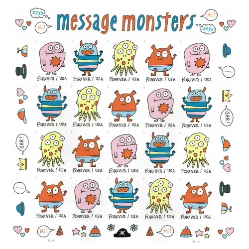 Message Monsters