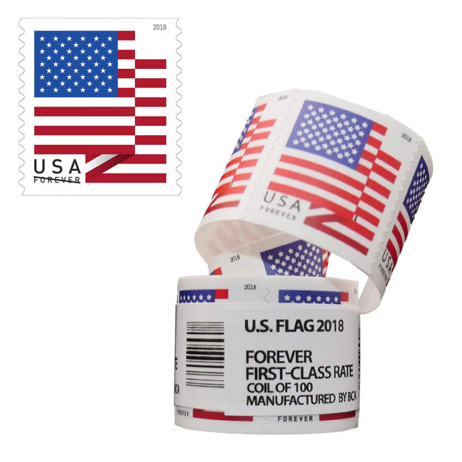 U.S. Flag 2018