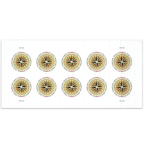 Global: 1794 Compass Rose
