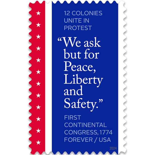 First Continental Congress 1774