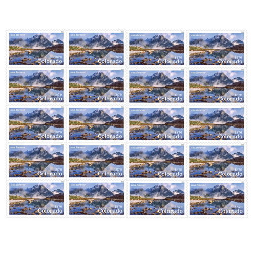 Colorado Statehood Stamps