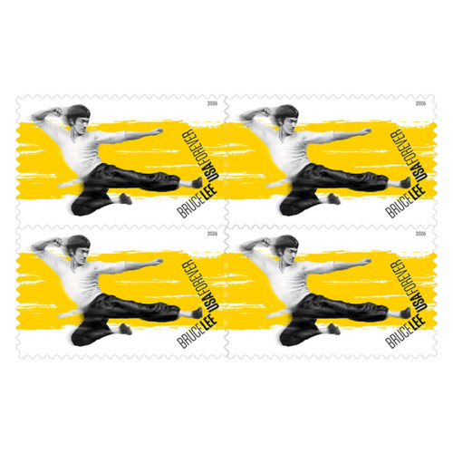 Bruce Lee Stamps