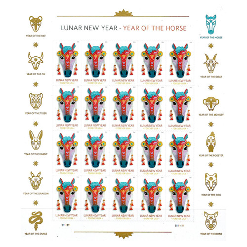 Lunar New Year:Year of the Horse