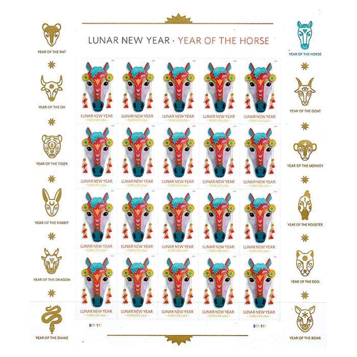 Lunar New Year:Year of the Horse