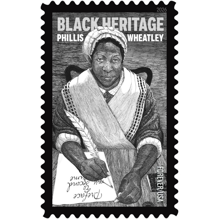 Phillis Wheatley Stamps