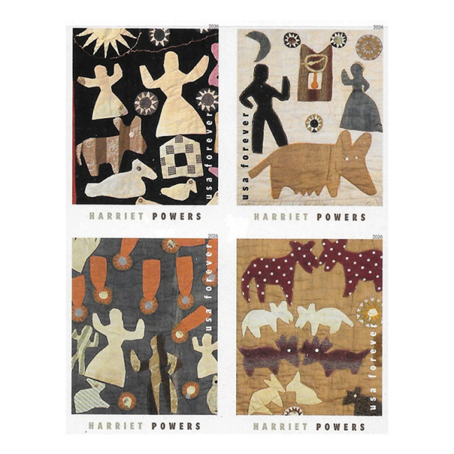Harriet Pwoers Stamps