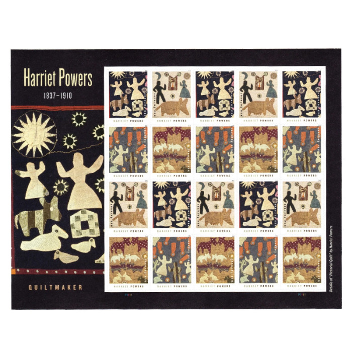 Harriet Pwoers Stamps