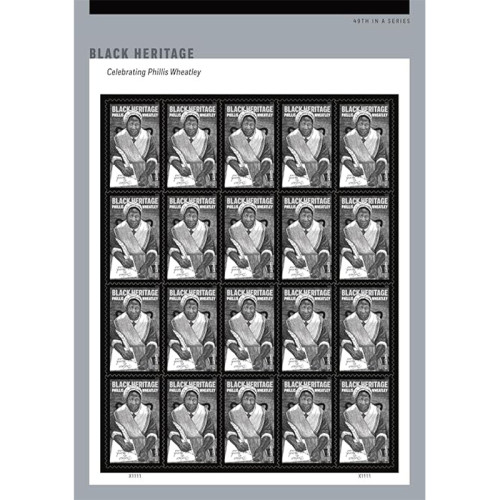 Phillis Wheatley Stamps