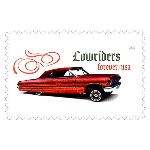 Lowriders Stamps