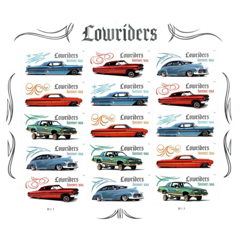 Lowriders Stamps