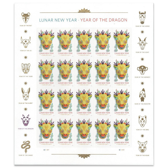 Lunar New Year: Year of the Dragon