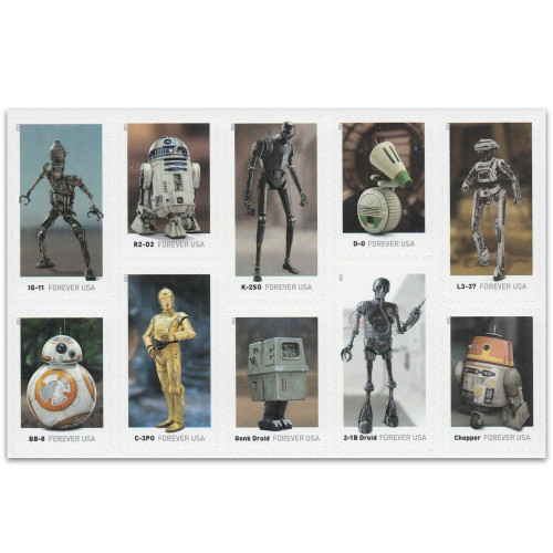 Star Wars Droids 2021