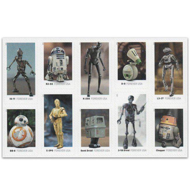 Star Wars Droids 2021