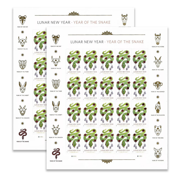 Lunar New Year: Year of the Snake