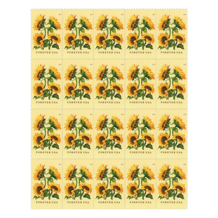 Sunflowers Stamps