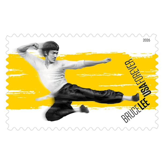 Bruce Lee Stamps