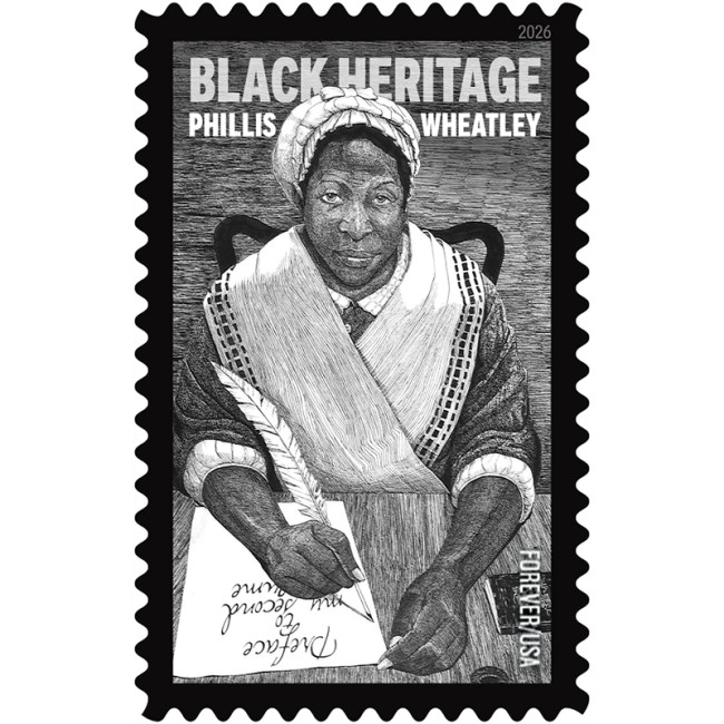 Phillis Wheatley Stamps