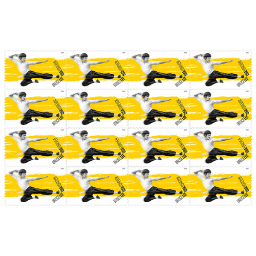 Bruce Lee Stamps