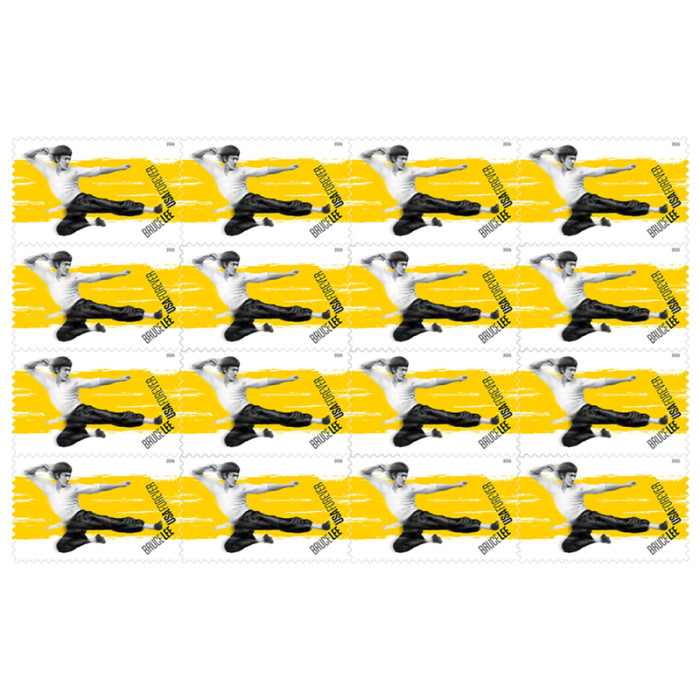 Bruce Lee Stamps