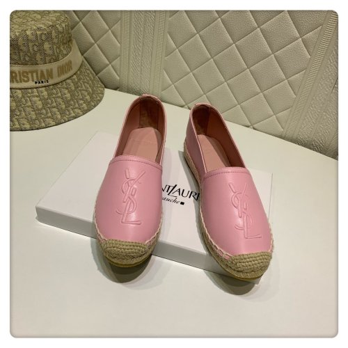 Saint Laurent YSL Womens Shoes Espadrilles