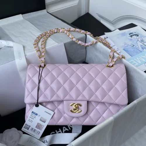 Chanel Womens Bags Crossbody Bag Classic Handbag Luxury Brand with Original Box