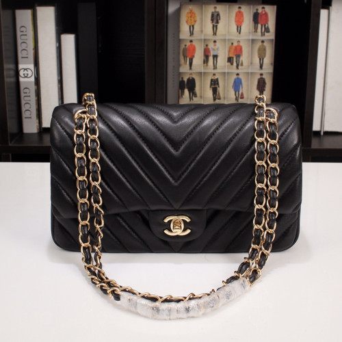 Chanel Womens Bags Crossbody Bag Classic CF Luxury Brand with Original Box