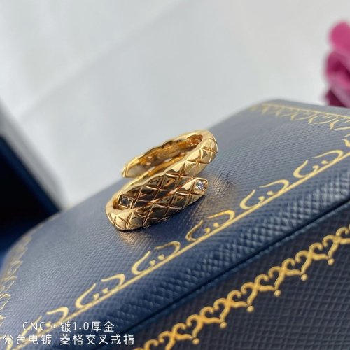 Chanel Luxury Womens Ring