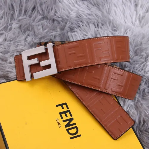 Fendi Mens Belt Luxury Brand Men Belts Luxury Brand with Original Box