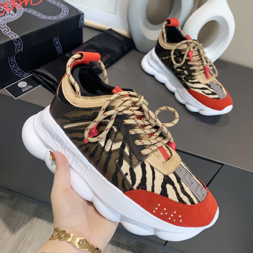 Versace Men Womens Shoes Sneakers Fashion Design Luxury Brand