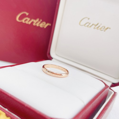 Cartier Luxury Womens Ring B550