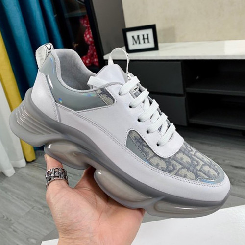 Dior Mens Shoes Sneakers Luxury Brand Breathable Design Casual Shoes for Men with Original Box