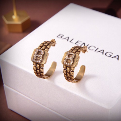 Balenciaga Womens Luxury Earrings