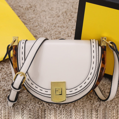 Fendi Womens Bags Shoulder Bags Handbags Luxury Brand FENDI Vintage Moonlight bag