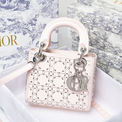 Dior Womens Bags Handbags Luxury Fashion LADY DIOR D-LITE BAG with Original Box