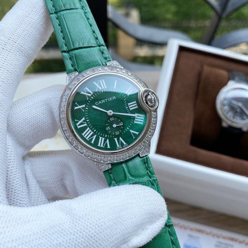 Cartier SA Watch Luxury Brand Design Fashion Type with Original Box