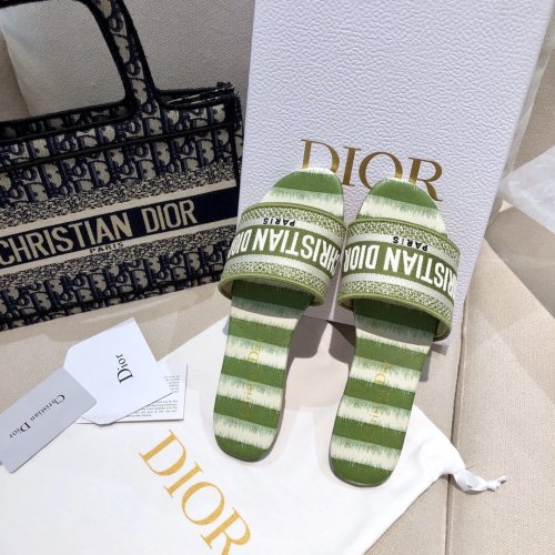 Dior Womens Shoes DWAY SLIDE