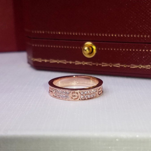 Cartier Luxury Womens Ring