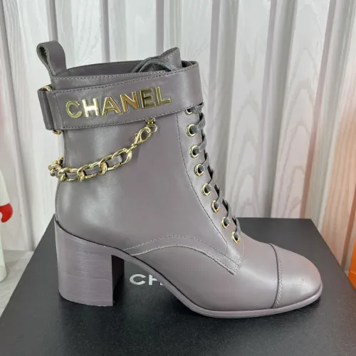 Chanel Womens Shoes Boots Luxury Brand Design with Original Box Women Fashion Ankle Boots 6cm Heel