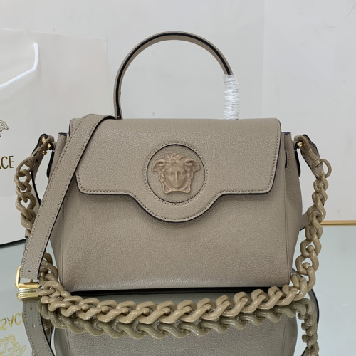 Versace Womens Bags Handbags Designer Luxury Brand LA MEDUSA SMALL HANDBAG Women Shoulder Bags with Original Box