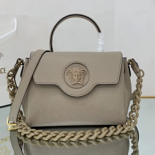 Versace Womens Bags Handbags Designer Luxury Brand LA MEDUSA SMALL HANDBAG Women Shoulder Bags with Original Box