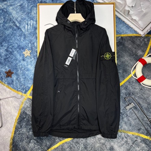 Stone Island Design Fashion Mens Jackets Thin Design Luxury Brand