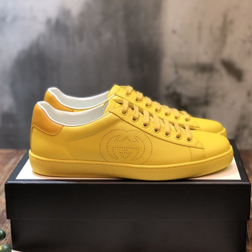 Gucci Women Shoes Sneakers Luxury Brand Women's Ace sneaker with Interlocking G 598527 AYO70 7460