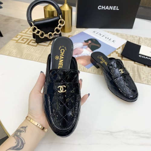 Chanel Womens Shoes Mules