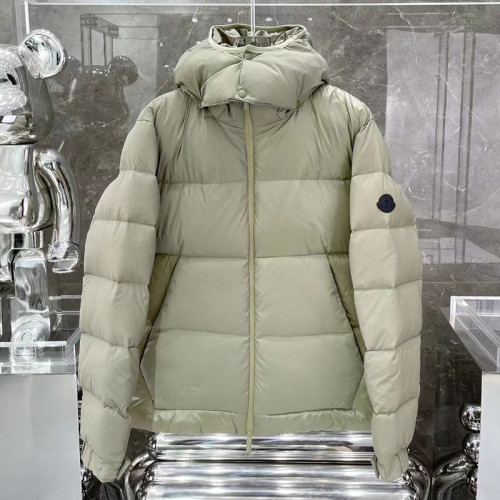 Moncler Genius Design Mens Womens Winter Windprood Down Jackets Keep Warm 90% White Duck Down